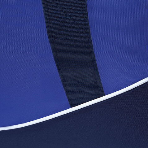 Quadra Teamwear Holdall, Bright Royal/French Navy/White, One Size bedrucken, Art.-Nr. 647303860