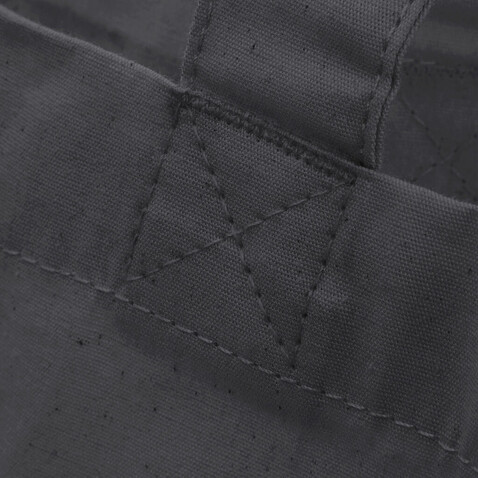 Westford Mill Premium Cotton Maxi Tote, Graphite, One Size bedrucken, Art.-Nr. 649281310