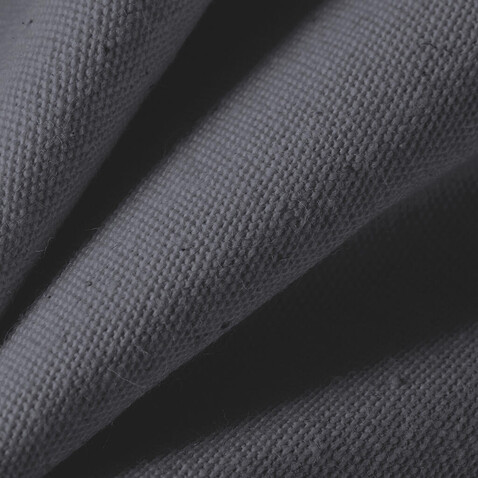 Westford Mill Premium Cotton Maxi Tote, Graphite, One Size bedrucken, Art.-Nr. 649281310