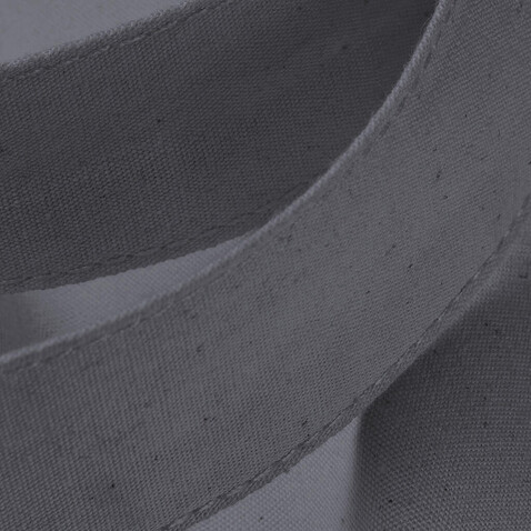 Westford Mill Premium Cotton Maxi Tote, Black, One Size bedrucken, Art.-Nr. 649281010