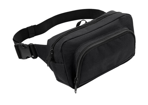 Bag Base Organiser Waistpack, Black, One Size bedrucken, Art.-Nr. 649291010