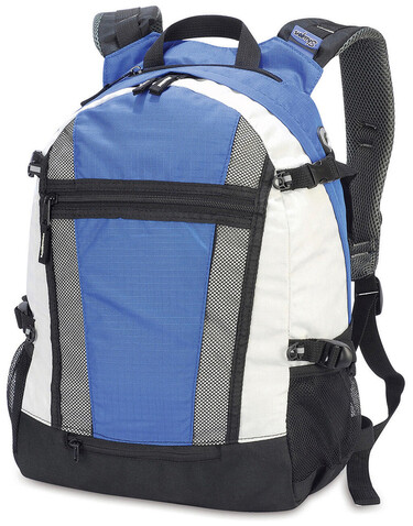 Shugon Indiana Student/ Sports Backpack, Dark Grey/Off White, One Size bedrucken, Art.-Nr. 650381530