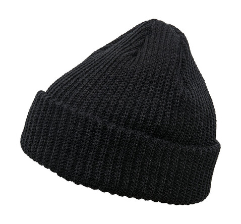 Flexfit Rib Beanie, Black, One Size bedrucken, Art.-Nr. 650681010 Flexfit Rib Beanie, Black, One Size bedrucken, Art.-Nr. 650681010
