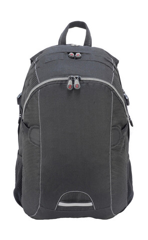 Shugon Liverpool Stylish Backpack, Black, One Size bedrucken, Art.-Nr. 653381010
