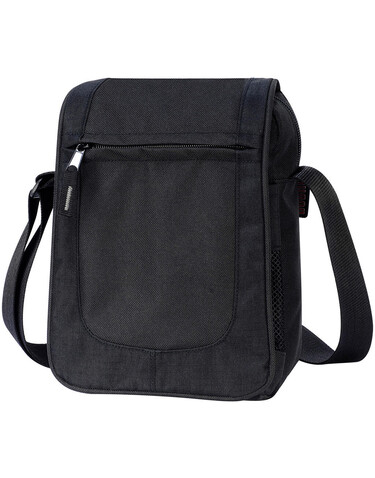 Shugon Dijon Shoulder Pouch, Black, One Size bedrucken, Art.-Nr. 655381010