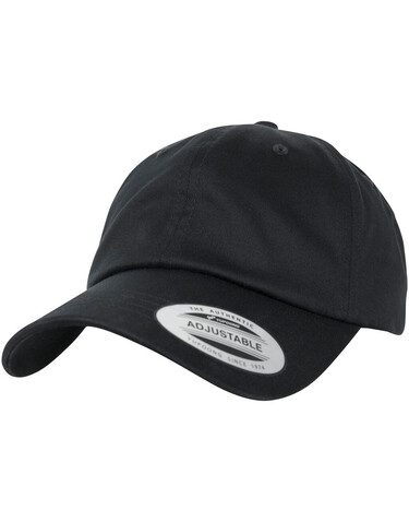 Flexfit Low Profile Organic Cotton Cap, Burnt Olive, One Size bedrucken, Art.-Nr. 656685290