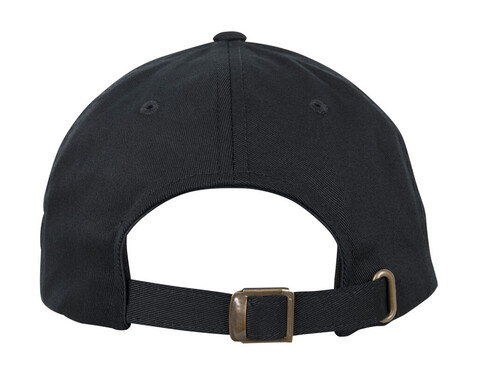 Flexfit Low Profile Organic Cotton Cap, Dark Navy, One Size bedrucken, Art.-Nr. 656682040
