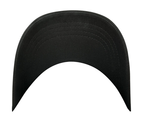 Flexfit Low Profile Organic Cotton Cap, Black, One Size bedrucken, Art.-Nr. 656681010