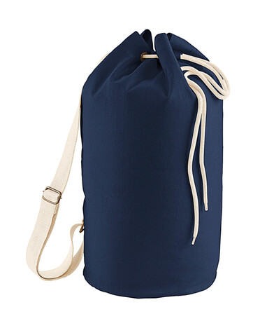 Westford Mill EarthAware™ Organic Sea Bag, French Navy, One Size bedrucken, Art.-Nr. 657282010
