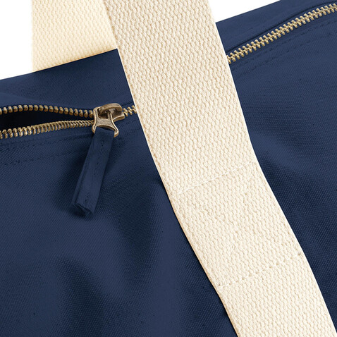 Westford Mill EarthAware™ Organic Barrel Bag, French Navy, One Size bedrucken, Art.-Nr. 658282010 Westford Mill EarthAware™ Organic Barrel Bag, French Navy, One Size bedrucken, Art.-Nr. 658282010