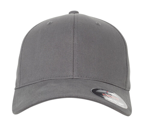 Flexfit Flexfit Brushed Twill, Grey, L/XL bedrucken, Art.-Nr. 659681212