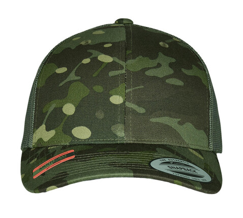 Flexfit Retro Trucker Multicam®, Multicam Tropic, One Size bedrucken, Art.-Nr. 661684110