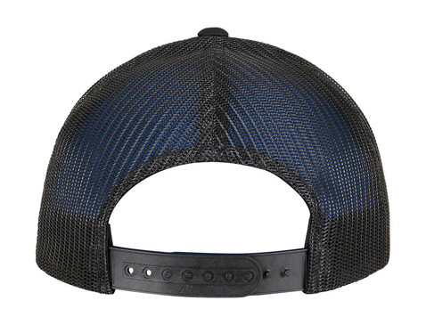 Flexfit Trucker Recycled Polyester Fabric Cap, Black, One Size bedrucken, Art.-Nr. 662681010 Flexfit Trucker Recycled Polyester Fabric Cap, Black, One Size bedrucken, Art.-Nr. 662681010