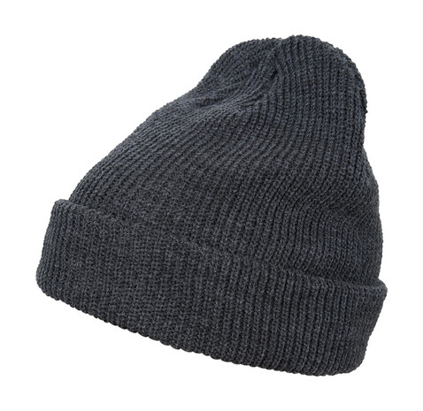 Flexfit Long Knit Beanie, Dark Grey, One Size bedrucken, Art.-Nr. 666681280 Flexfit Long Knit Beanie, Dark Grey, One Size bedrucken, Art.-Nr. 666681280