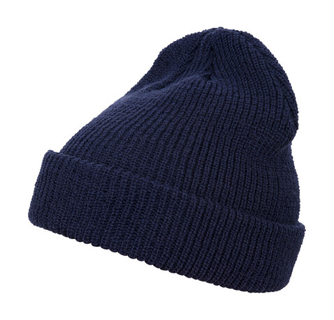 Flexfit Long Knit Beanie, Navy, One Size bedrucken, Art.-Nr. 666682000 Flexfit Long Knit Beanie, Navy, One Size bedrucken, Art.-Nr. 666682000