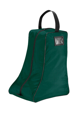 Quadra Boots Bag, Black/Graphite Grey, One Size bedrucken, Art.-Nr. 668301670