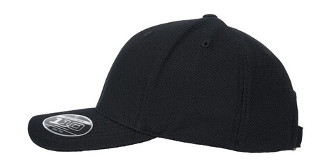 Flexfit 110 Hybrid Cap, Black, One Size bedrucken, Art.-Nr. 669681010