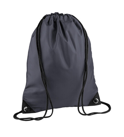 Bag Base Premium Gymsac, Graphite, One Size bedrucken, Art.-Nr. 671291310