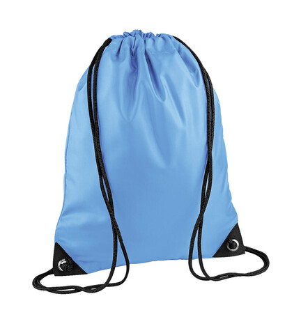 Bag Base Premium Gymsac, Sky, One Size bedrucken, Art.-Nr. 671293200