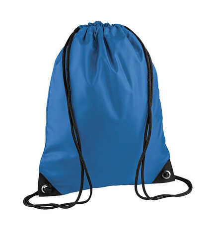 Bag Base Premium Gymsac, Sapphire Blue, One Size bedrucken, Art.-Nr. 671293210
