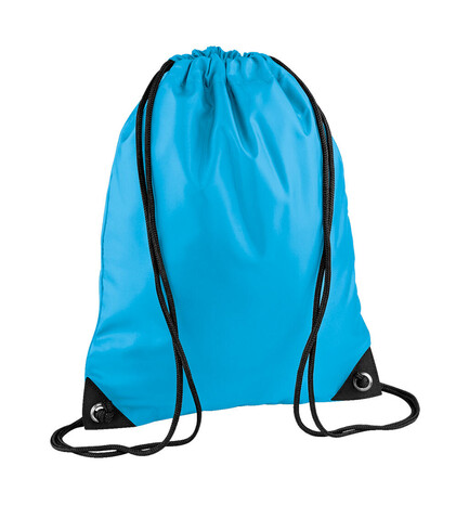 Bag Base Premium Gymsac, Surf Blue, One Size bedrucken, Art.-Nr. 671293220 Bag Base Premium Gymsac, Surf Blue, One Size bedrucken, Art.-Nr. 671293220