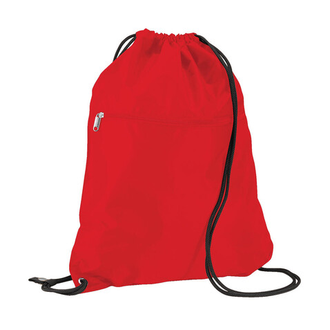 Quadra Premium Gymsac, Red, One Size bedrucken, Art.-Nr. 671304000