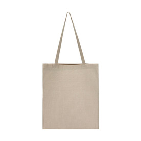 SG ACCESSORIES - BAGS Recycled Cotton/Polyester Tote LH, Natural Heather, One Size bedrucken, Art.-Nr. 671570140