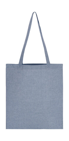 SG ACCESSORIES - BAGS Recycled Cotton/Polyester Tote LH, Royal Heather, One Size bedrucken, Art.-Nr. 671573020 SG ACCESSORIES - BAGS Recycled Cotton/Polyester Tote LH, Royal Heather, One Size bedrucken, Art.-Nr. 671573020