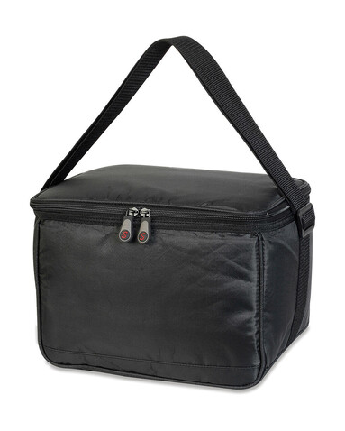 Shugon Woodstock Cooler Bag, Black, One Size bedrucken, Art.-Nr. 672381010