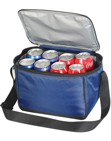 Shugon Woodstock Cooler Bag, Black, One Size bedrucken, Art.-Nr. 672381010