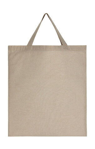 SG ACCESSORIES - BAGS Recycled Cotton/Polyester Tote SH, Natural Heather, One Size bedrucken, Art.-Nr. 672570140 SG ACCESSORIES - BAGS Recycled Cotton/Polyester Tote SH, Natural Heather, One Size bedrucken, Art.-Nr. 672570140
