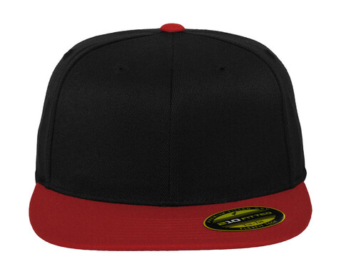 Flexfit Premium 210 Fitted 2-Tone, Black/Red, S/M bedrucken, Art.-Nr. 672681541 Flexfit Premium 210 Fitted 2-Tone, Black/Red, S/M bedrucken, Art.-Nr. 672681541