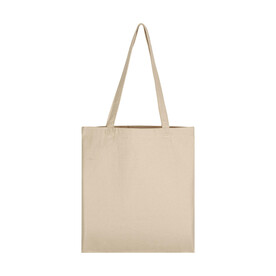 SG ACCESSORIES - BAGS Premium Canvas Organic Tote LH, Natural, One Size bedrucken, Art.-Nr. 673570080