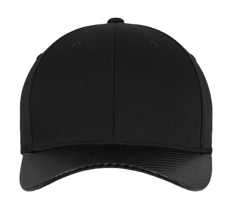 Flexfit Carbon Flexfit Cap, Black/Carbon, S/M bedrucken, Art.-Nr. 674681441