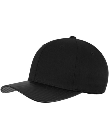Flexfit Carbon Flexfit Cap, Black/Carbon, S/M bedrucken, Art.-Nr. 674681441