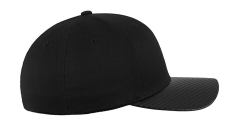 Flexfit Carbon Flexfit Cap, Black/Carbon, S/M bedrucken, Art.-Nr. 674681441