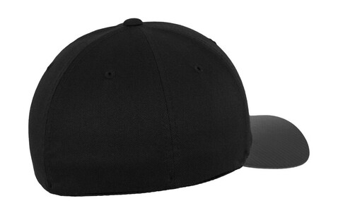 Flexfit Carbon Flexfit Cap, Black/Carbon, S/M bedrucken, Art.-Nr. 674681441