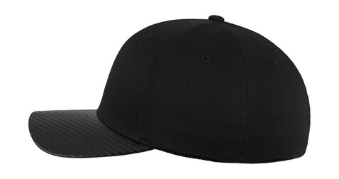 Flexfit Carbon Flexfit Cap, Black/Carbon, S/M bedrucken, Art.-Nr. 674681441
