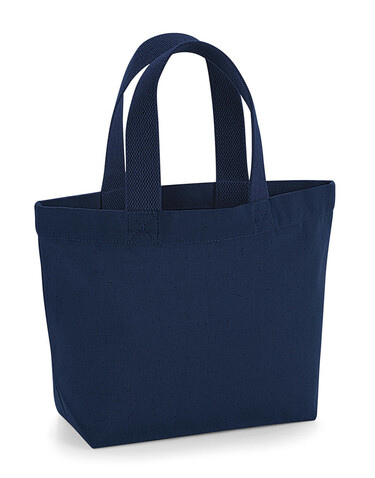 Westford Mill EarthAware™ Organic Marina Mini Tote, Natural, One Size bedrucken, Art.-Nr. 675280080
