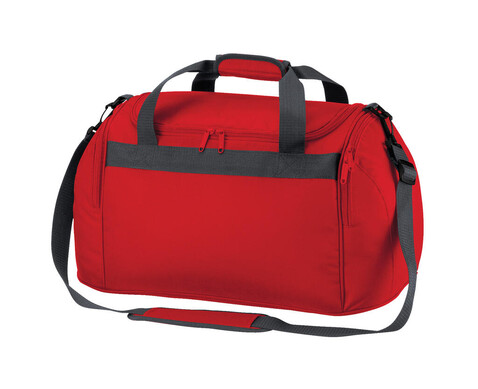 Bag Base Freestyle Holdall, Classic Red, One Size bedrucken, Art.-Nr. 675294010