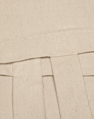 SG ACCESSORIES - BAGS Canvas Wide Shopper with Fold LH, Black, XL (49x39x12cm) bedrucken, Art.-Nr. 675571012