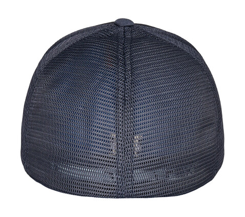 Flexfit Flexfit Jaquard Camo Cap, Navy, S/M bedrucken, Art.-Nr. 676682001