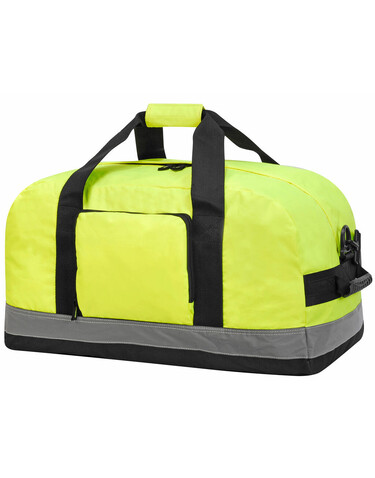 Shugon Seattle Essential Hi-Vis Work Bag, Hi-Vis Orange/Black, One Size bedrucken, Art.-Nr. 677384650