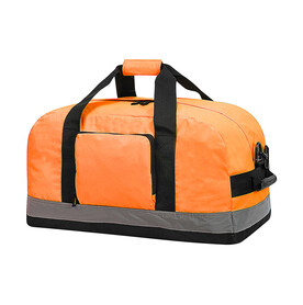 Shugon Seattle Essential Hi-Vis Work Bag, Hi-Vis Orange/Black, One Size bedrucken, Art.-Nr. 677384650