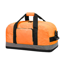 Shugon Seattle Essential Hi-Vis Work Bag, Hi-Vis Orange/Black, One Size bedrucken, Art.-Nr. 677384650 Shugon Seattle Essential Hi-Vis Work Bag, Hi-Vis Orange/Black, One Size bedrucken, Art.-Nr. 677384650