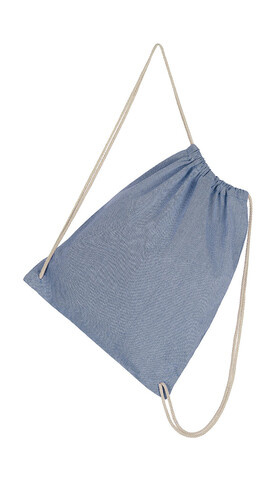 SG ACCESSORIES - BAGS Recycled Cotton/Polyester Backpack DD, Royal Heather, One Size bedrucken, Art.-Nr. 677573020 SG ACCESSORIES - BAGS Recycled Cotton/Polyester Backpack DD, Royal Heather, One Size bedrucken, Art.-Nr. 677573020
