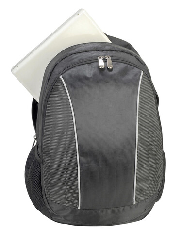 Shugon Zurich Classic Laptop Backpack, Black, One Size bedrucken, Art.-Nr. 678381010