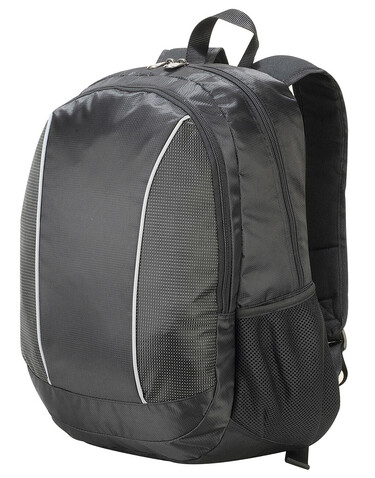 Shugon Zurich Classic Laptop Backpack, Black, One Size bedrucken, Art.-Nr. 678381010