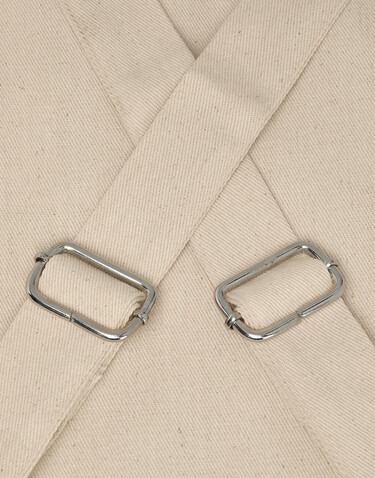 SG ACCESSORIES - BAGS Canvas Backpack Straps and Drawstring, Natural, One Size bedrucken, Art.-Nr. 678570080