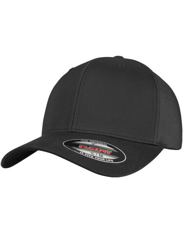 Flexfit Flexfit Perforated Cap, Black, L/XL bedrucken, Art.-Nr. 678681012